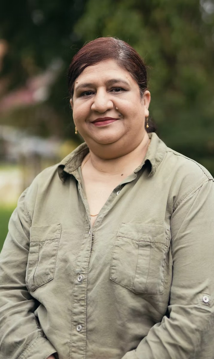 Ginni, early childhood educator at Magic Years Childcare Centre